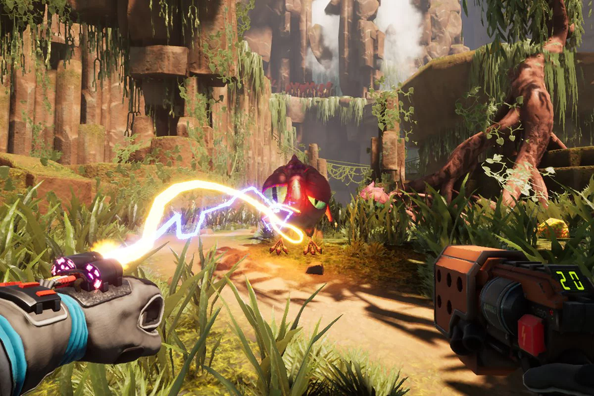 Imagen de Journey to the Savage Planet comparte un nuevo tráiler de gameplay