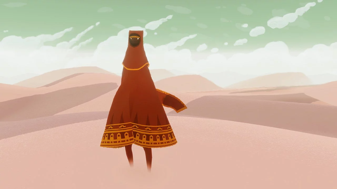 Imagen de Journey celebra su lanzamiento en PC con un tráiler
