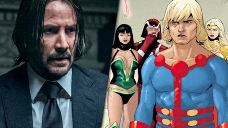Imagen de Kevin Feige confirma las negociaciones con Keanu Reeves para incorporarlo al universo Marvel