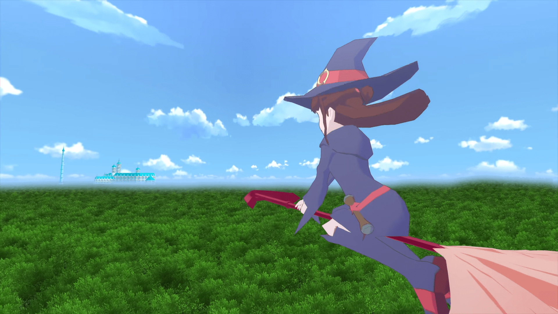 Imagen de La saga Little Witch Academia anuncia un nuevo juego para realidad virtual