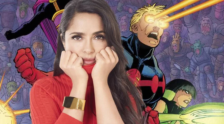 Imagen de De Stranger Things a Marvel: Salma Hayek sobrevuela Los Eternos