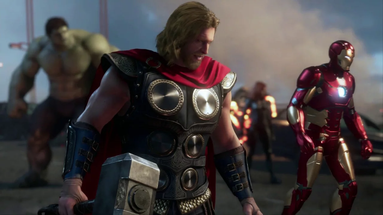 Imagen de Marvel's Avengers modifica el aspecto de algunos personajes con su último tráiler