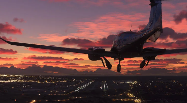Imagen de Un gameplay filtrado de Microsoft Flight Simulator demuestra su potencia gráfica