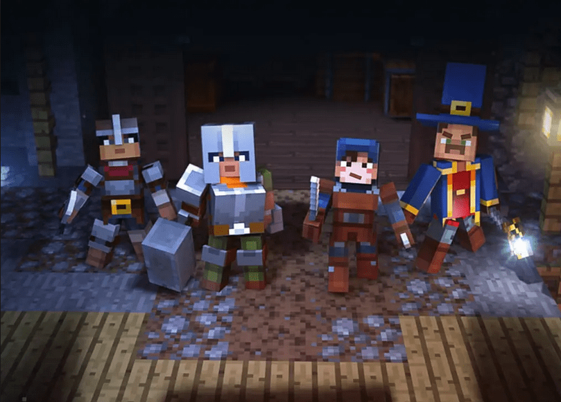 Minecraft Dungeons
