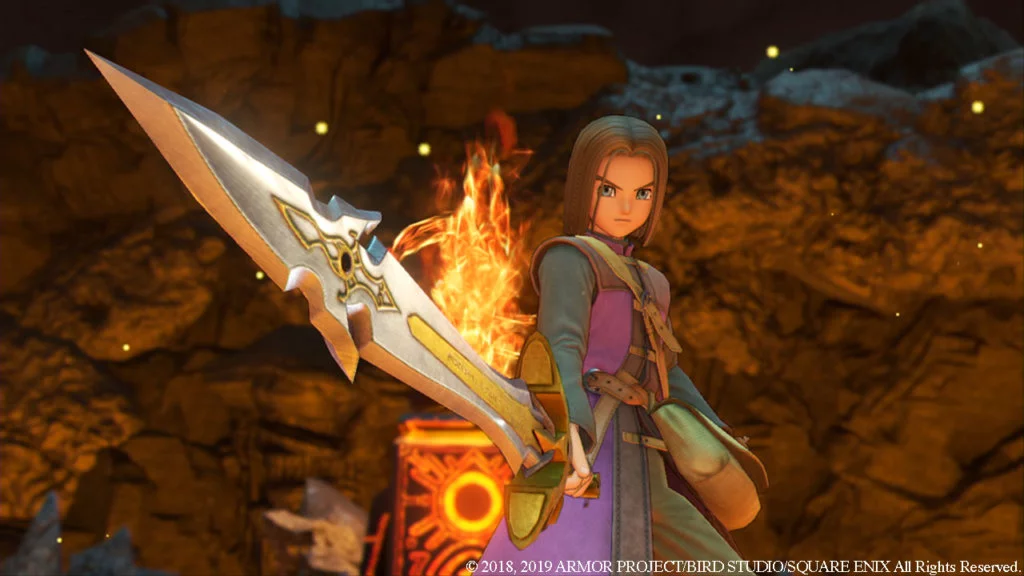 dragon quest xi