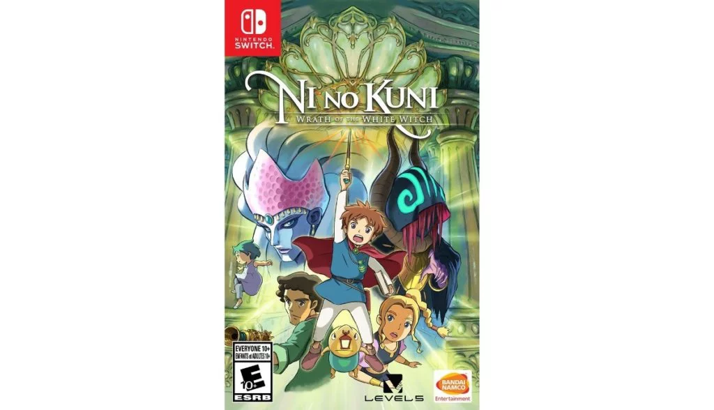 Ni no Kuni La Ira de la Bruja Blanca 2