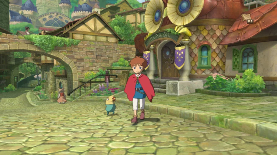 Ni no Kuni: La Ira de la Bruja Blanca Remastered