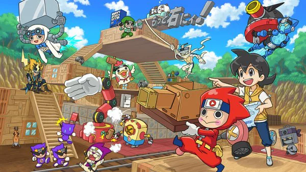 Imagen de El RPG de construcción Ninja Box desvela fecha de lanzamiento en Japón