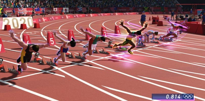 Imagen de Olympic Games Tokyo 2020: The Official Video Game muestra en vídeo dos de sus grandes disciplinas