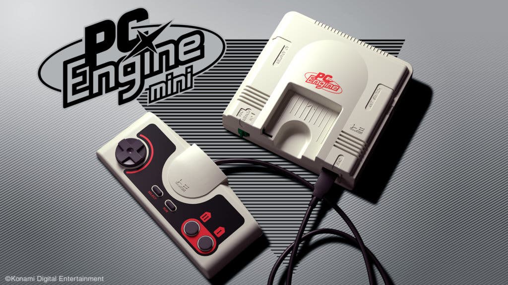 PC Engine mini copyright