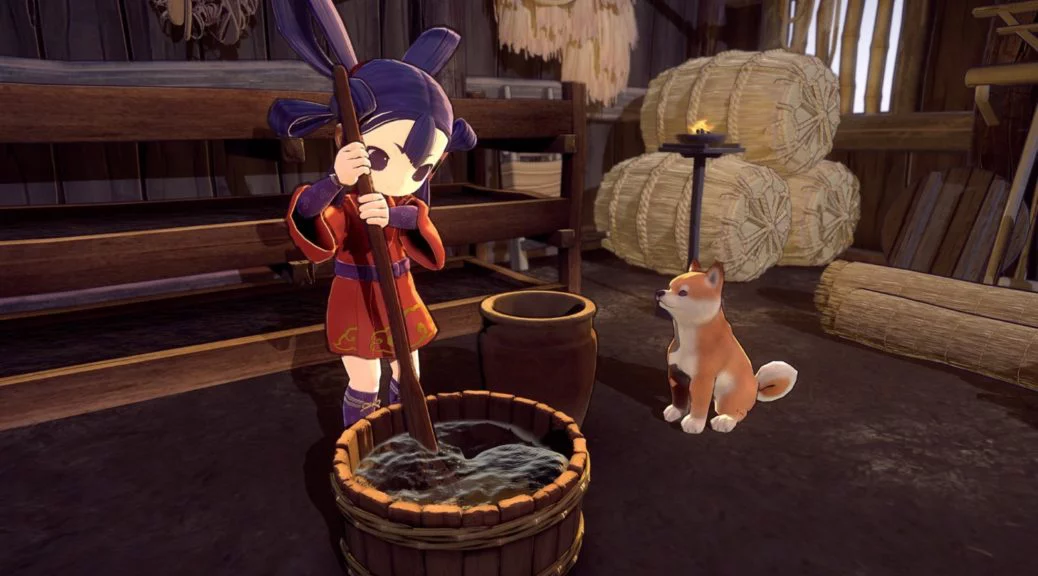 Imagen de El indie Sakuna: Of Rice and Ruin se ha dejado ver estos días en nuevos vídeos