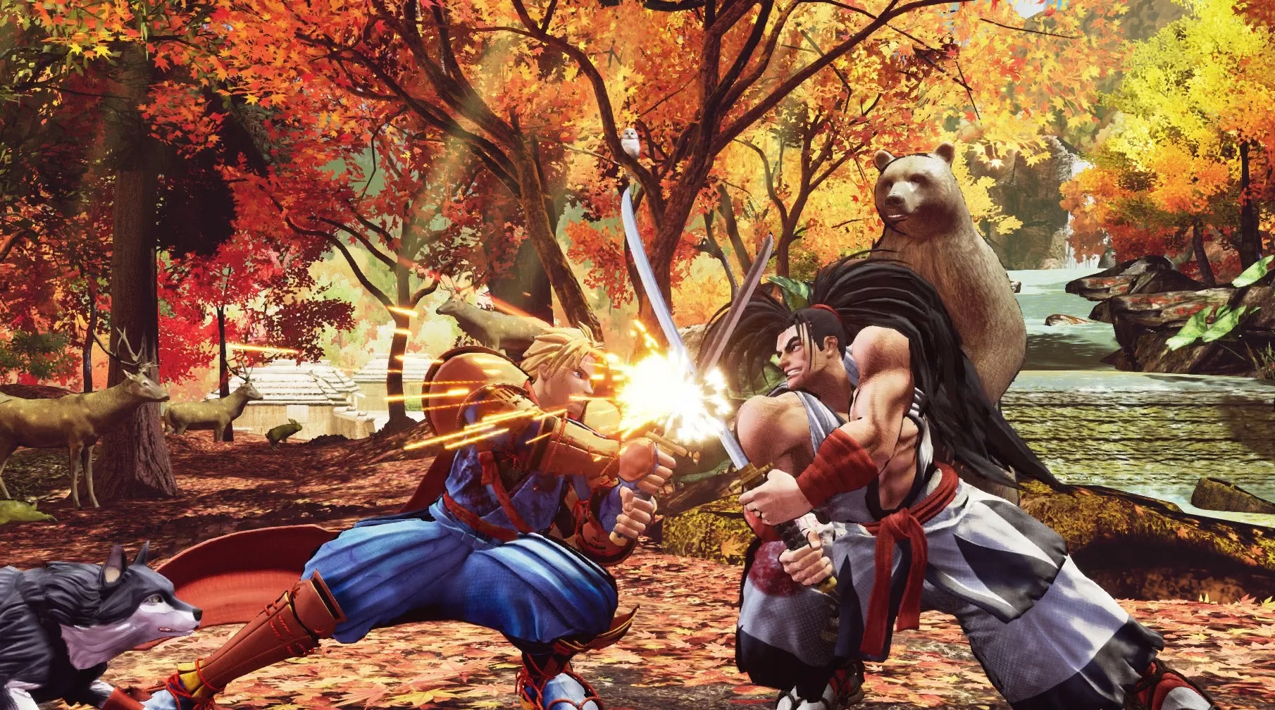 Imagen de El director de Samurai Shodown considera que el balance de personajes perfecto aburre