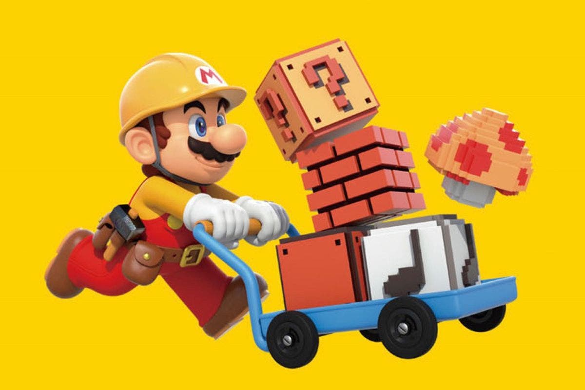Imagen de Recrean el primer nivel de Super Mario Bros en Mario Maker 2 en su versión más complicada
