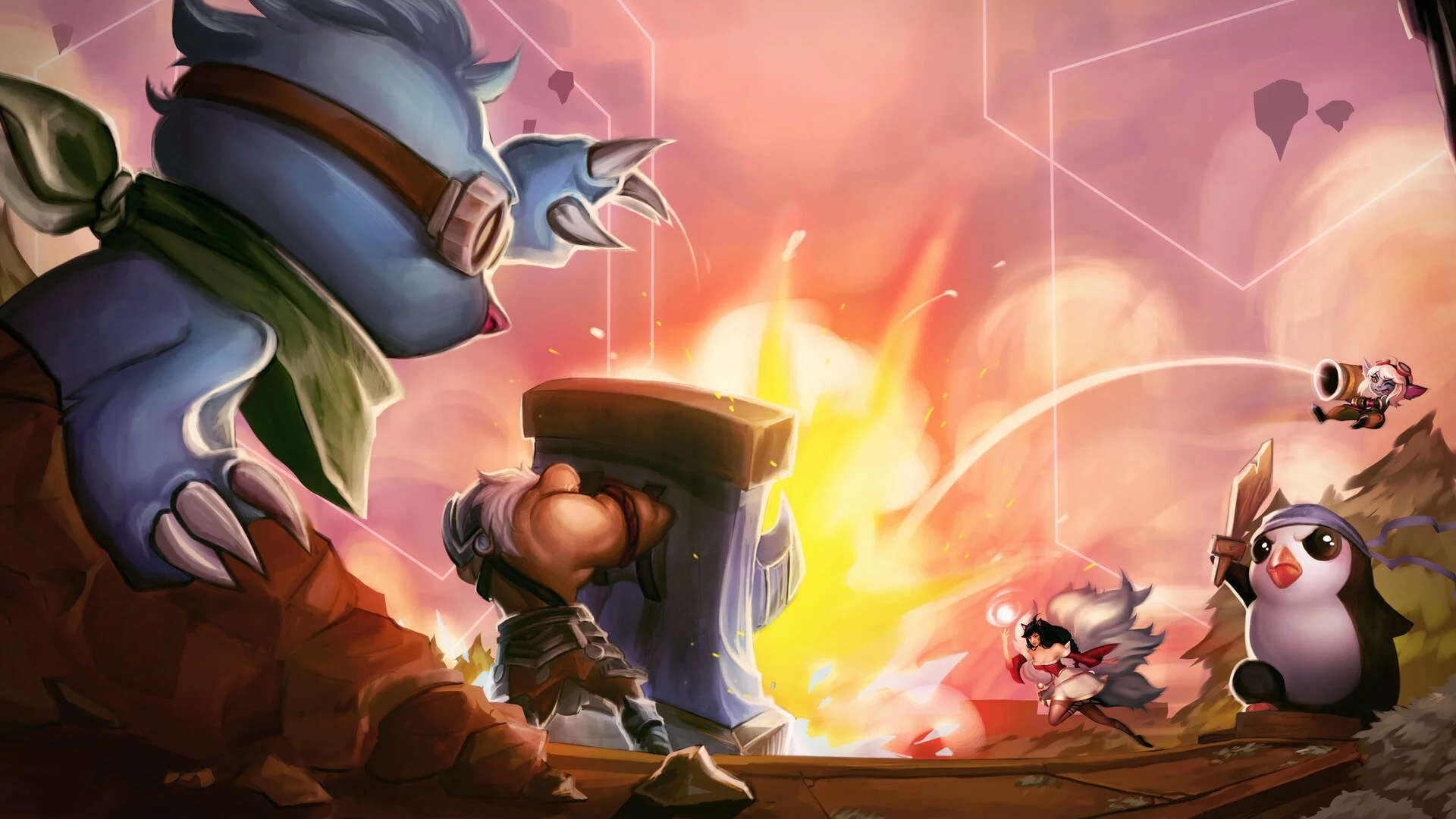 Imagen de Teamfight Tactics confirma lanzamiento en móviles para esta misma semana