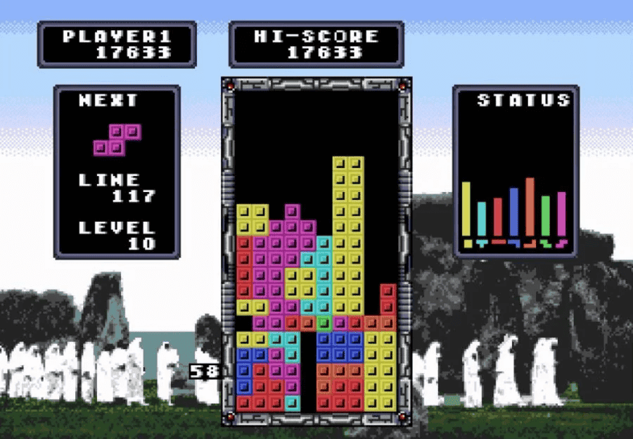 Tetris Mega Drive Mini
