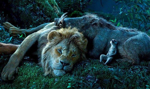 Imagen de Disney ha inyectado oro en el live-action de El Rey León