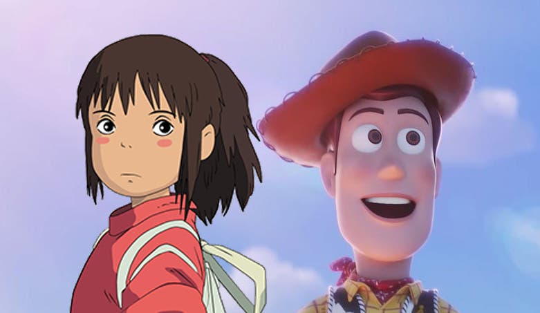 Imagen de Toy Story 4 no puede con El viaje de Chihiro en China