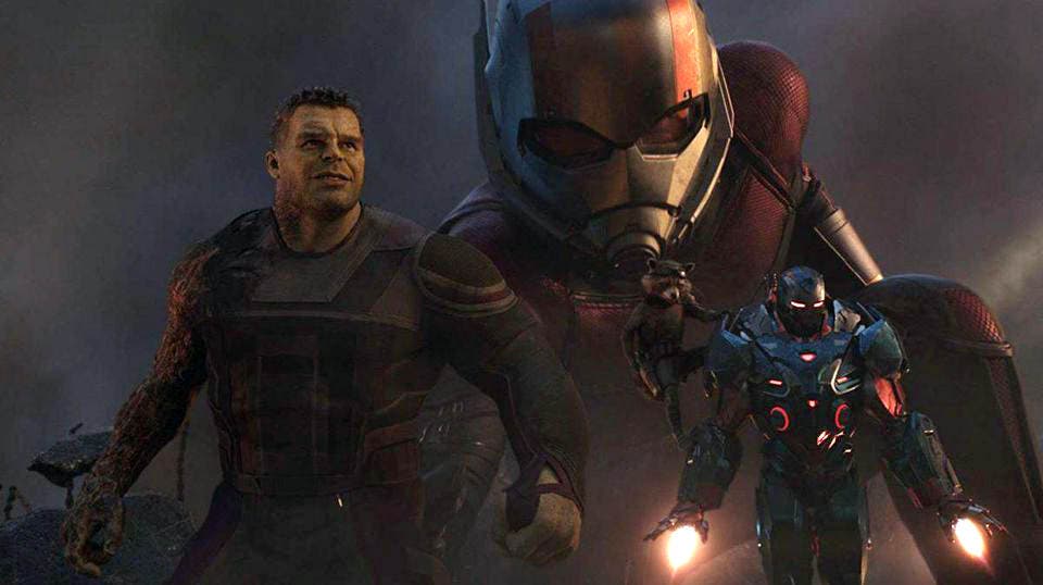 Imagen de Vengadores: Endgame ya ha superado virtualmente la taquilla de Avatar