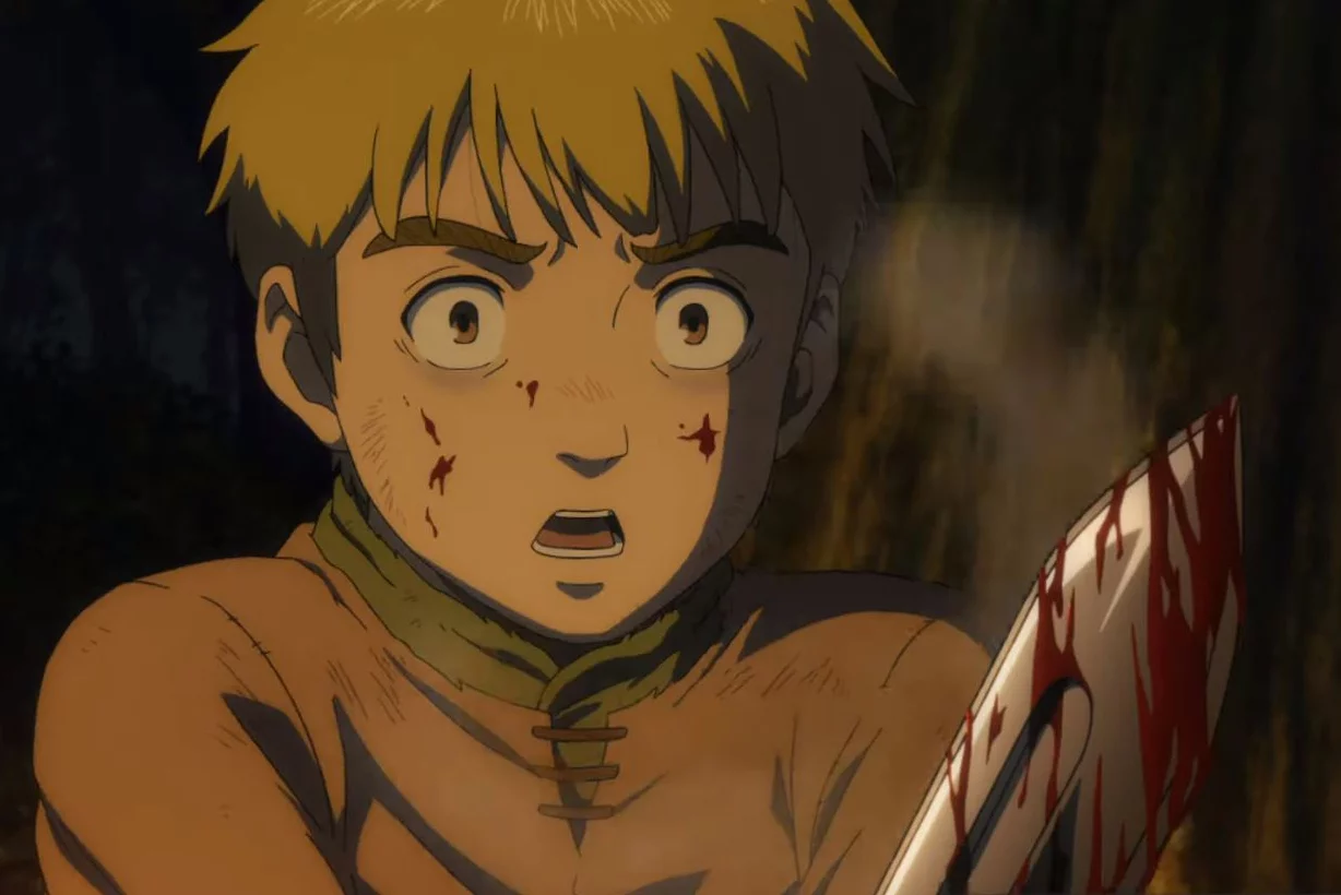 Imagen de Aimer deslumbra en el ending oficial de Vinland Saga