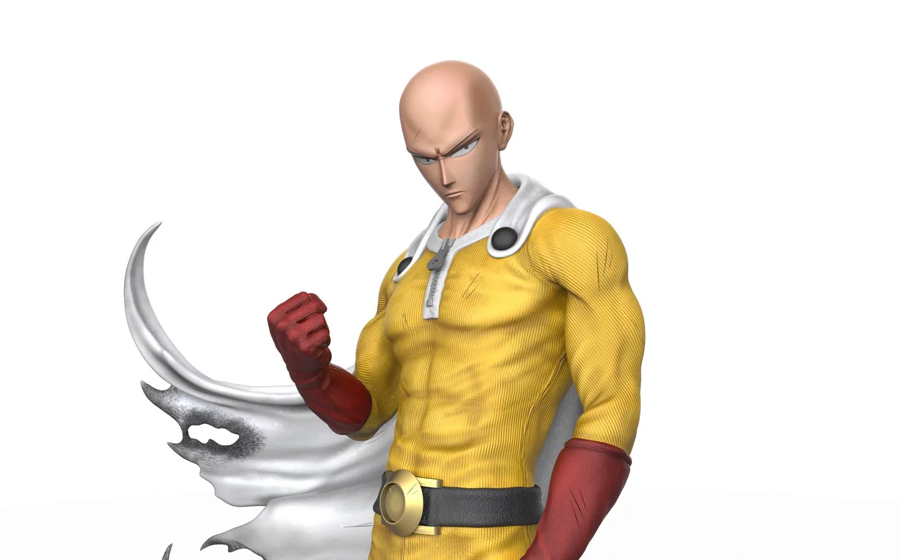 Imagen de One Punch Man: Presentada la posible mejor figura de Saitama