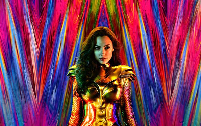 Imagen de Wonder Woman 1984 se pasa al arcoiris en su nuevo y espectacular póster