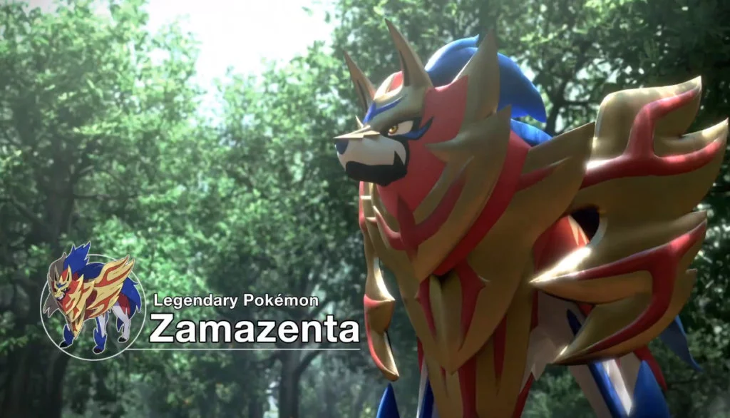 Zamazenta Pokemon Legendaire