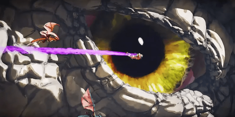 Imagen de Apex Legends incluye la presencia de dragones con loot