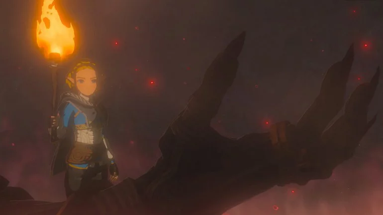 Imagen de Breath of the Wild 2 se ha visto parcialmente inspirado en Red Dead Redemption 2