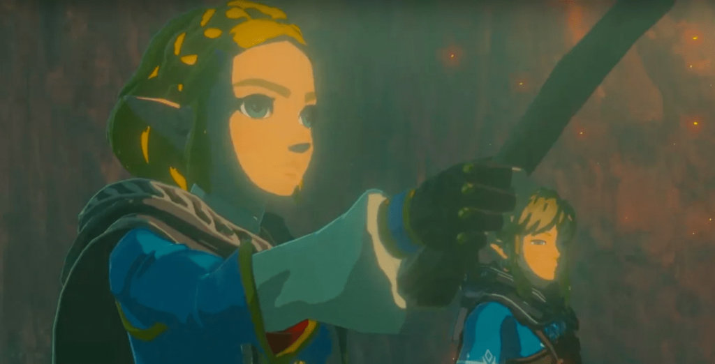 the legend of zelda: breath of the wild 2