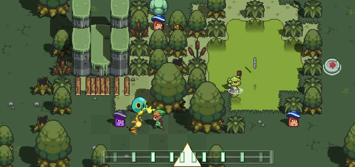 Imagen de Cadence of Hyrule se muestra en una nueva serie de imágenes