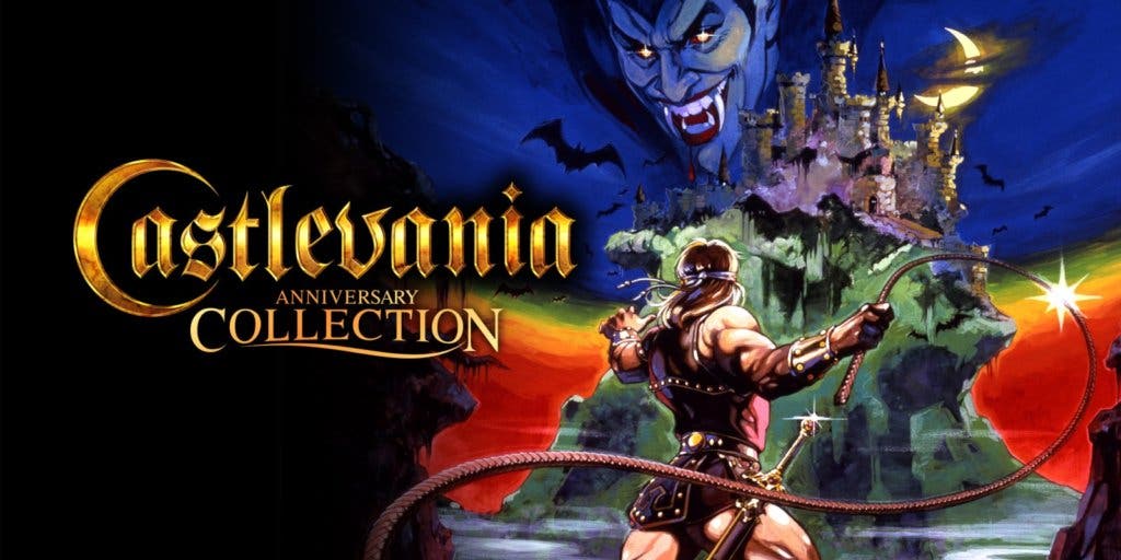 castlevania anniversary collection review logo
