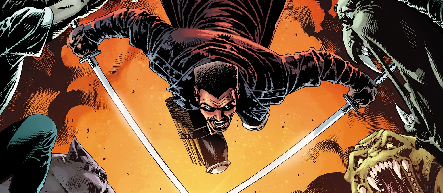 Imagen de Blade podría contar con serie propia en Hulu