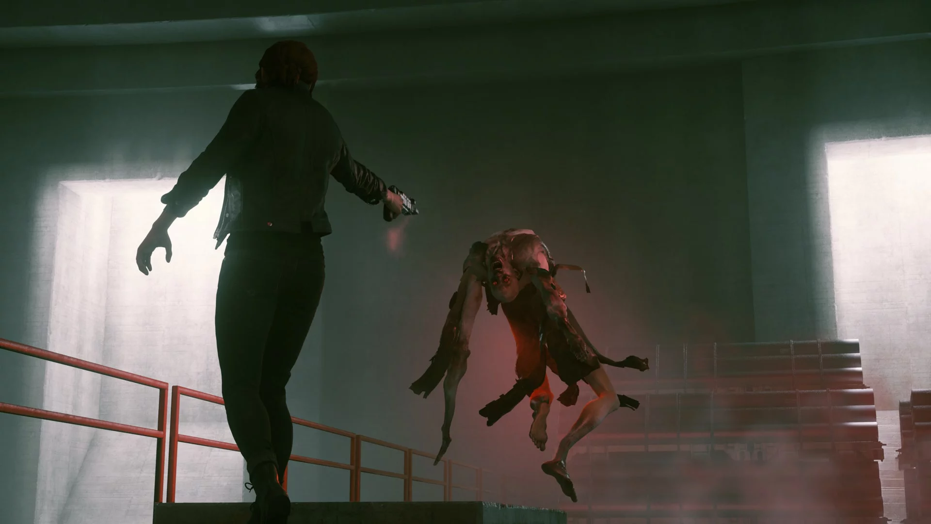 Imagen de El nuevo tráiler de Control destaca las armas y habilidades de Jesse Faden