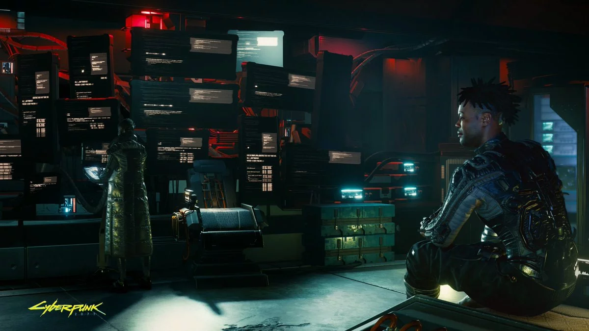 Imagen de En Cyberpunk 2077, las corporaciones son quienes imponen la ley