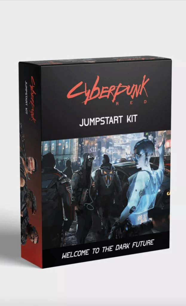 cyberpunk red starter kit 1 min