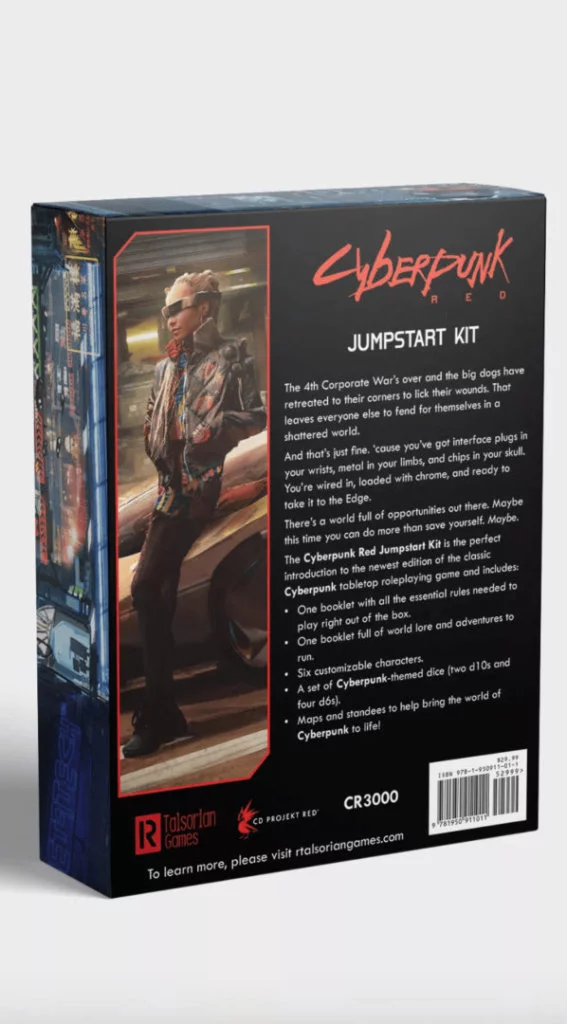 cyberpunk red starter kit 2 min