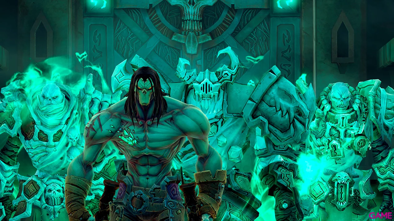 Imagen de Filtrado Darksiders 2: Deathinitive Edition para Switch con fecha de lanzamiento