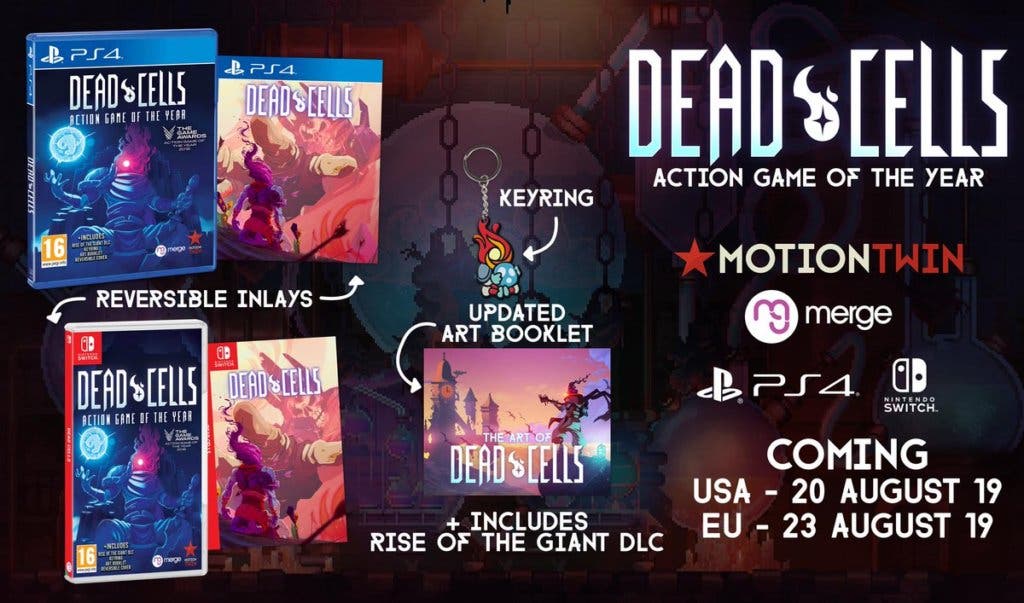 dead cells physical edition