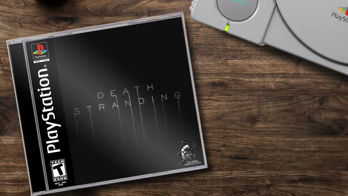 Imagen de Rediseñan Death Stranding para que luzca como un título de PlayStation 1