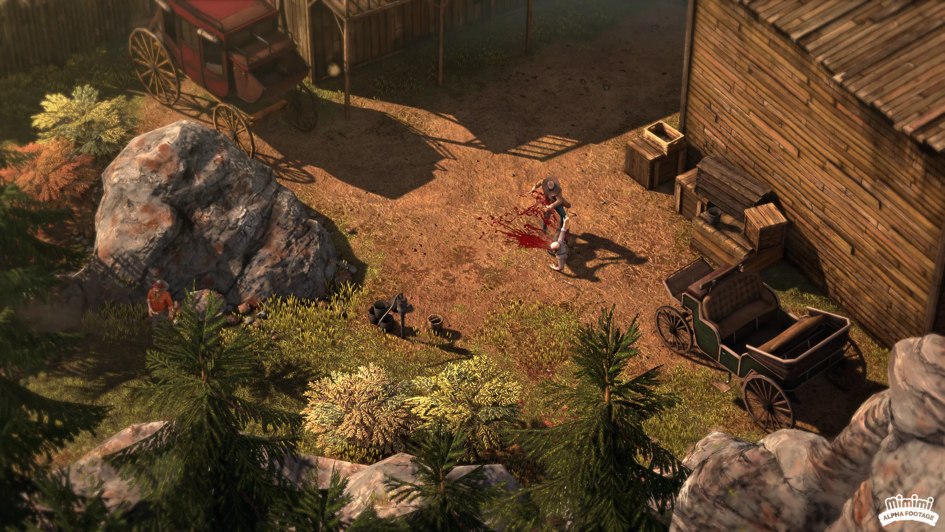 Imagen de THQ Nordic enseña de nuevo Desperados III, aventuras tácticas en el salvaje oeste