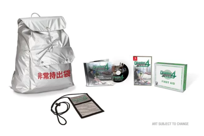 disaster report 4 limited edition