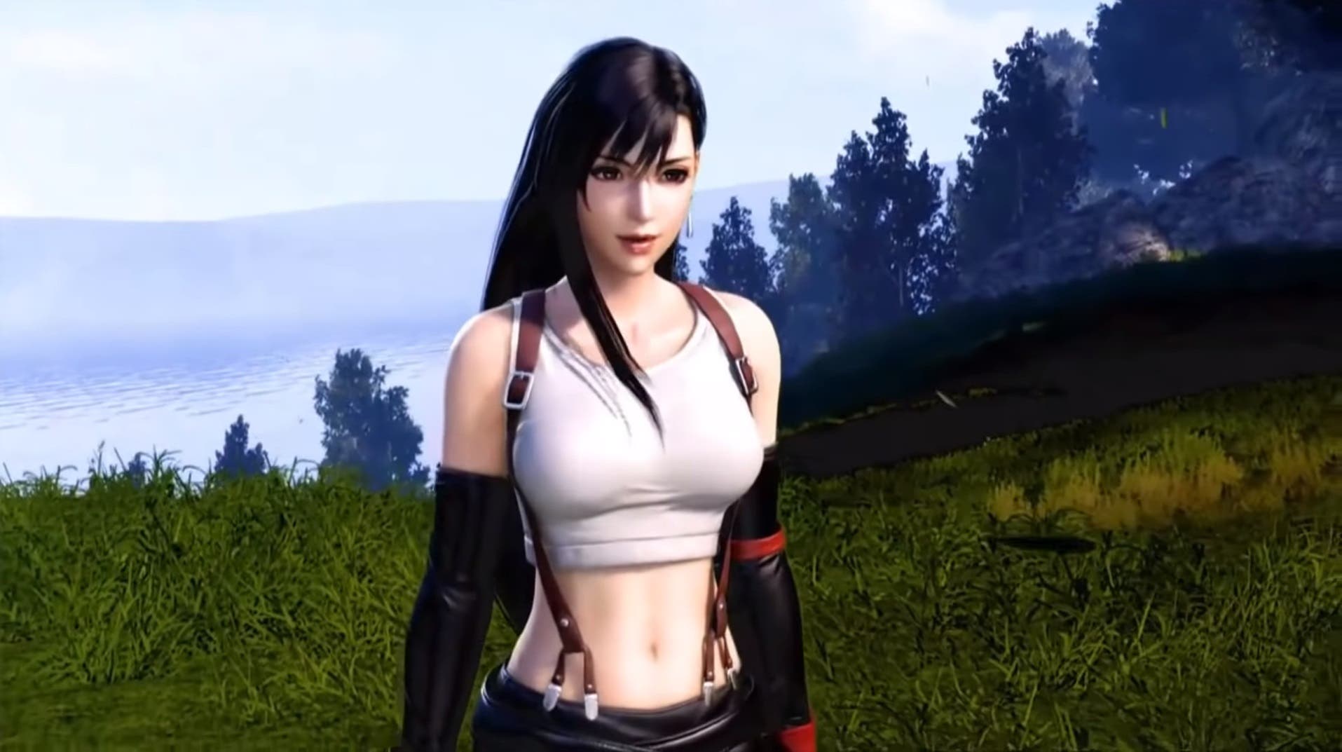 Imagen de Tifa luce sus movimientos, atuendos y más en gameplays de Dissidia Final Fantasy NT