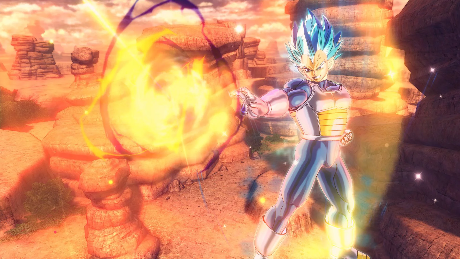 dragon ball xenoverse 2 vegeta ssgss evolved