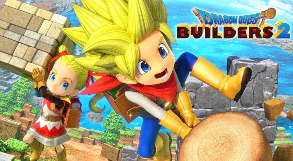 Imagen de Se revela el tamaño que ocupará Dragon Quest Builders 2 en Nintendo Switch