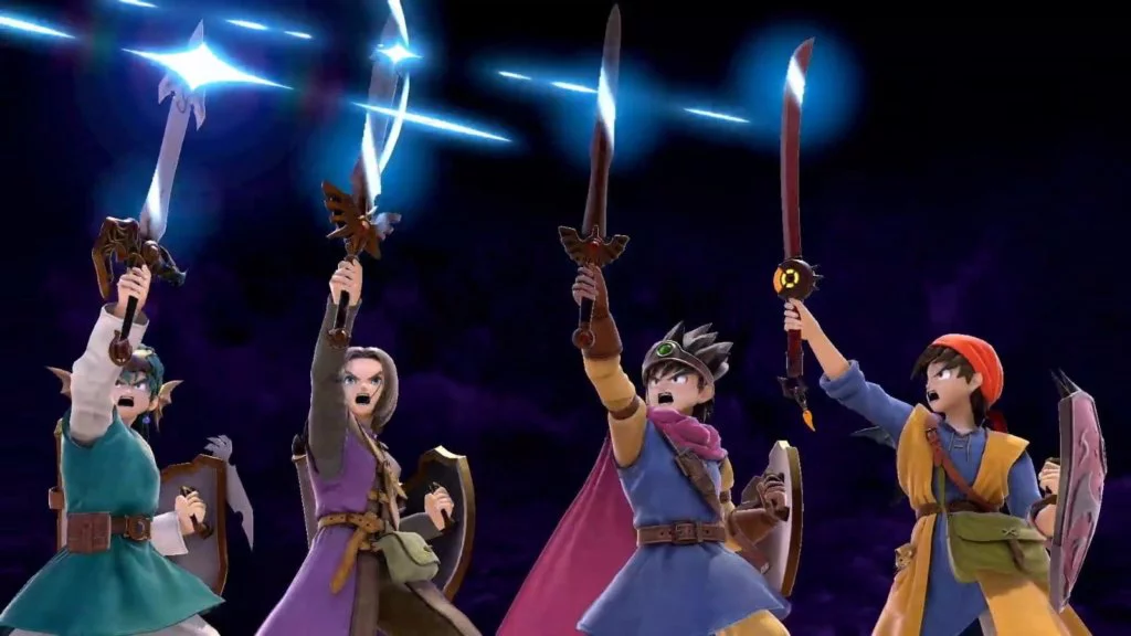 dragon quest logos
