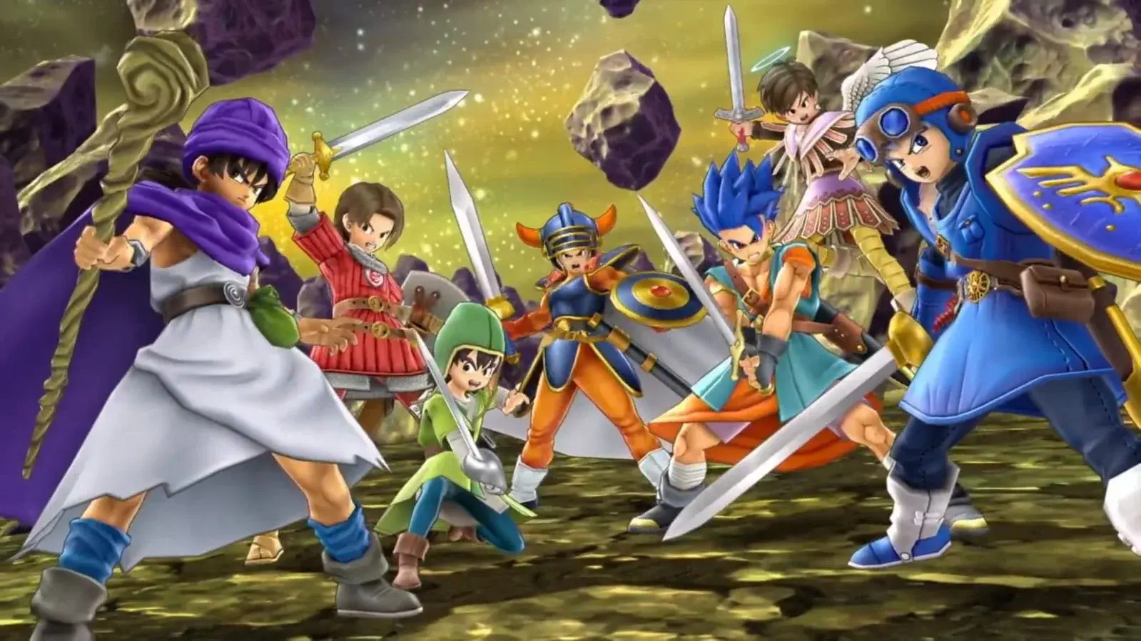 Resultado de imagen de heroes dragon quest smash