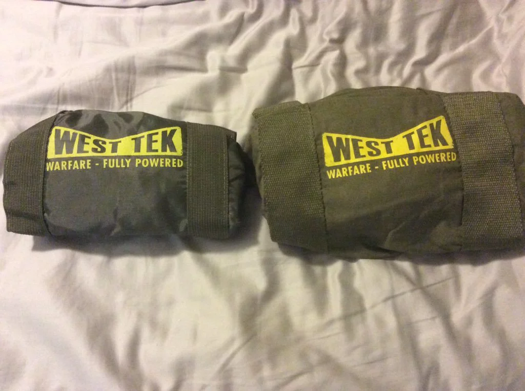 Comparativa entre las bolsas de la edición coleccionista de Fallout 76