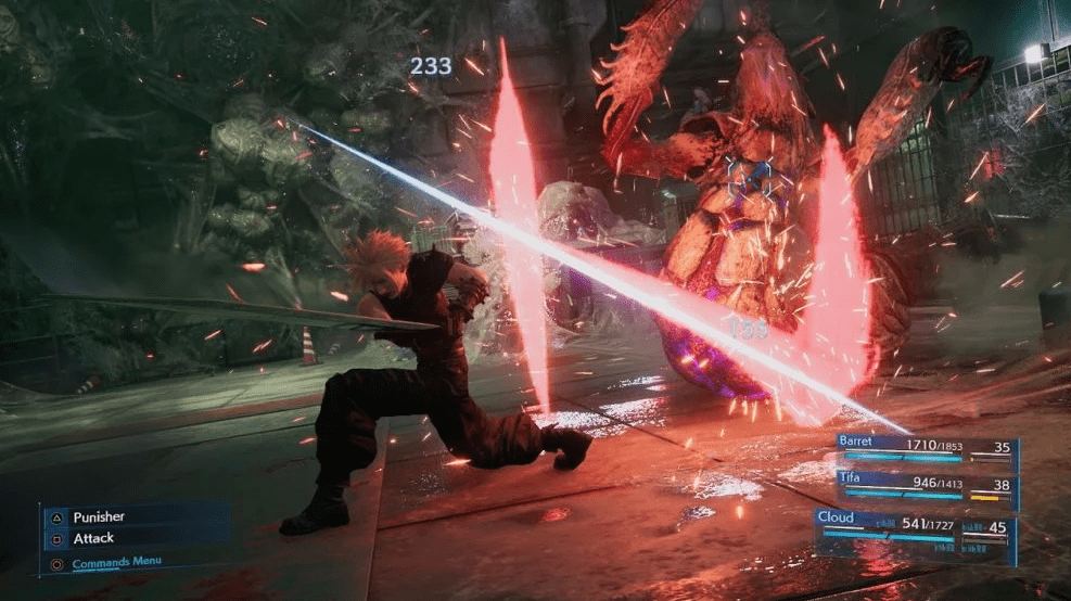 final fantasy vii remake