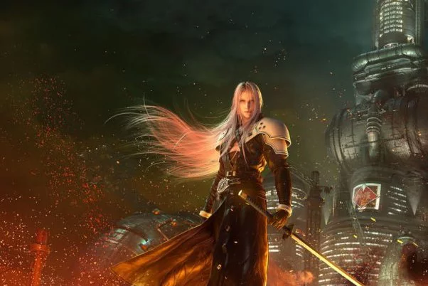 final fantasy vii remake sephiroth