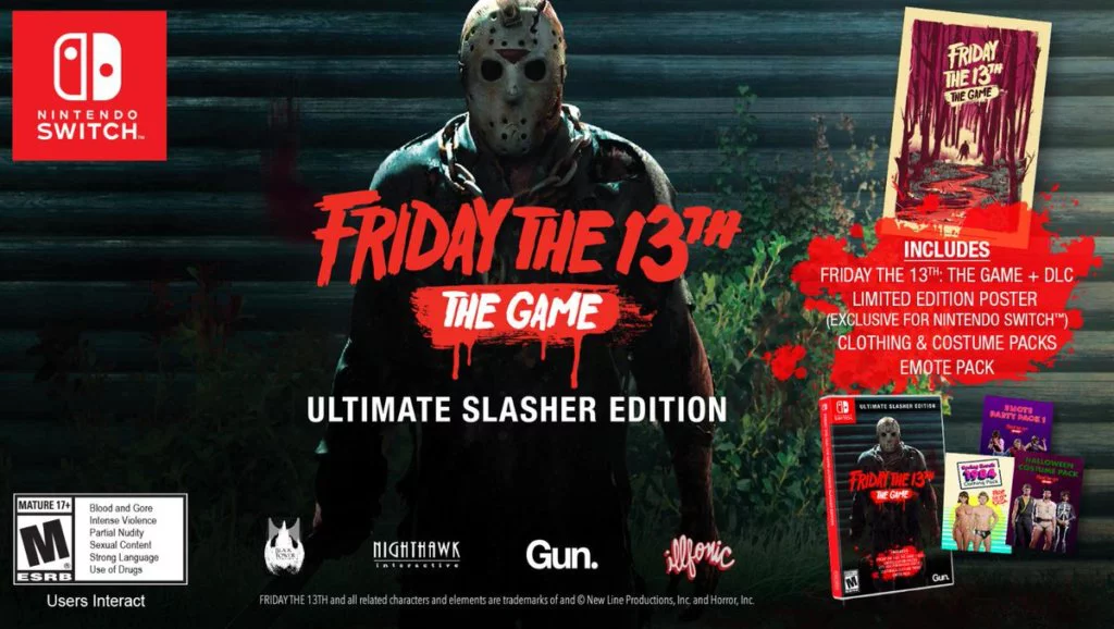 friday 13 fecha de lanzamiento switch